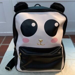 Betsey Johnson Panda 🐼 Full size Backpack